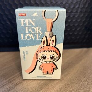 SOLD - Pop Mart The Monsters Keychain